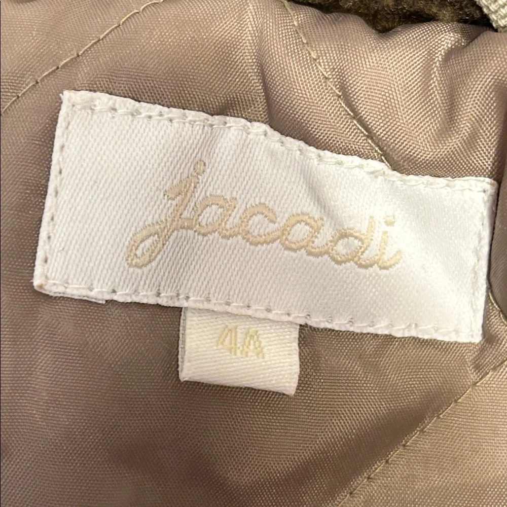 Jacadi almost NEW coat worn once K00065 size 4A 104cm